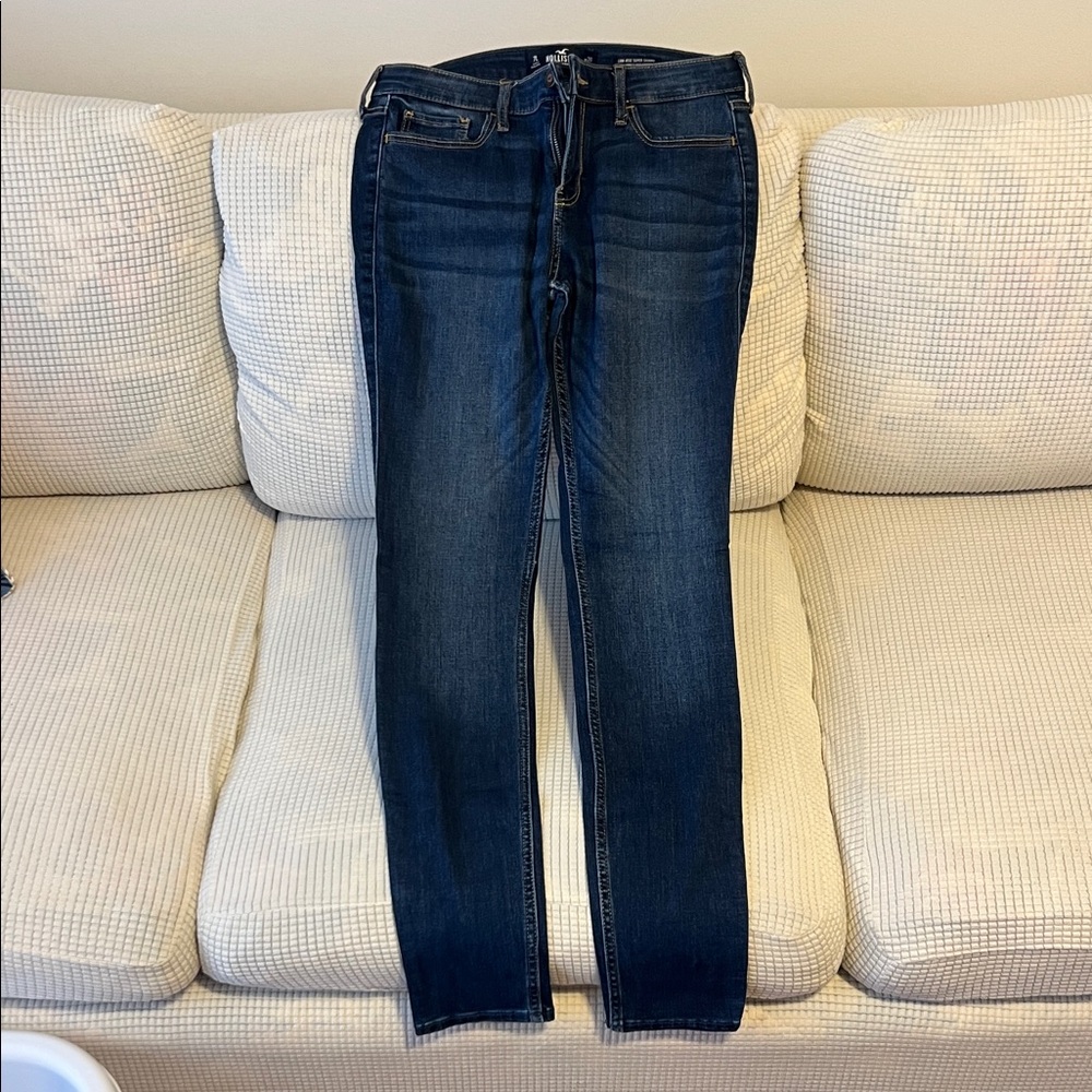 Hollister Classic Stretch Blue Jeans